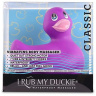 Фиолетовый вибратор-уточка I Rub My Duckie 2.0 купить в секс шопе