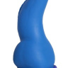 Синий фаллоимитатор  Дракон Эглан Large  - 26 см. купить в секс шопе