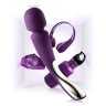 Большой профессиональный массажер Smart Wand Large фиолетового цвета купить в секс шопе