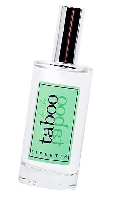 Туалетная вода с феромонами Taboo Libertin  для мужчин - 50 мл. купить в секс шопе