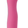 Розовый мини-вибратор для G-стимуляции NEON CURVE APPEAL PINK - 11,4 см. купить в секс шопе