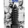 Анальная пробка с ребрами Tom of Finland - 20 см. купить в секс шопе