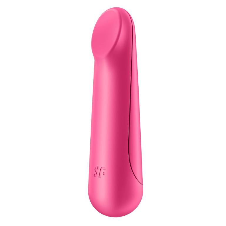 Розовый мини-вибратор Ultra Power Bullet 3 купить в секс шопе