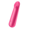 Розовый мини-вибратор Ultra Power Bullet 3 купить в секс шопе