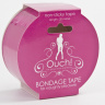 Розовая лента для связывания Bondage Tape купить в секс шопе
