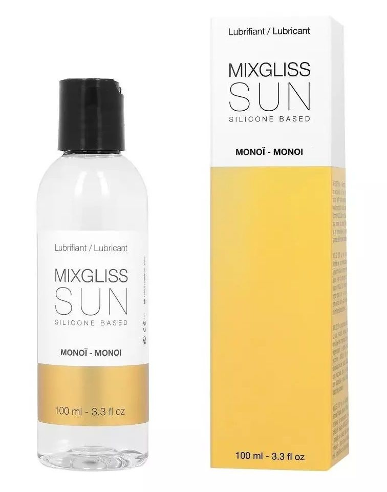 Смазка на силиконовой основе Mixgliss Sun - 100 мл. купить в секс шопе