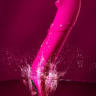 Розовый стимулятор с пульсацией и вакуум-волновой стимуляцией JOS Oscar - 20,5 см. купить в секс шопе