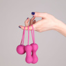Набор розовых вагинальных шариков Je Joue Ami купить в секс шопе