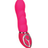 Розовый водонепроницаемый вибратор PURRFECT SILICONE VIBRATOR PINK купить в секс шопе