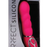 Розовый водонепроницаемый вибратор PURRFECT SILICONE VIBRATOR PINK купить в секс шопе