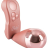 Розовый вибростимулятор Belou купить в секс шопе