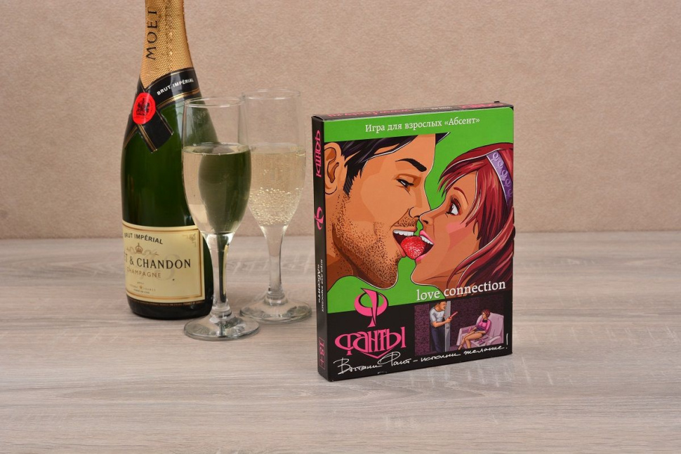 Эротическая игра  Фанты - Абсент  (серия  Рецепты страсти ) купить в секс шопе