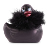 Черный вибратор-уточка I Rub My Duckie 2.0 Paris купить в секс шопе