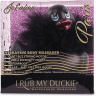 Черный вибратор-уточка I Rub My Duckie 2.0 Paris купить в секс шопе