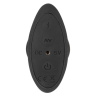 Черная анальная пробка с электростимуляцией Volt Electro-Flare - 14,5 см. купить в секс шопе