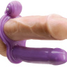 Насадка на пенис для двойного проникновения с вибрацией My First Double Penetrator купить в секс шопе