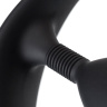 Черная анальная втулка Tord S - 8,5 см. купить в секс шопе
