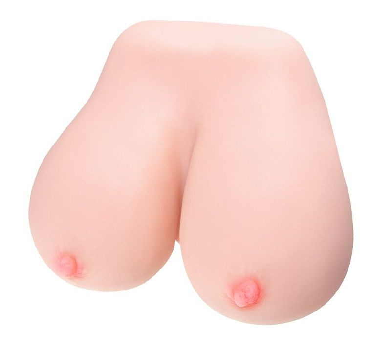 Мастурбатор Fleshy Teaser в виде груди с вагиной купить в секс шопе