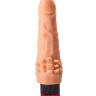 Анально-вагинальный вибромассажёр с шипами для массажа клитора - 17 см. купить в секс шопе