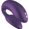 Фиолетовый вибратор для пар We-Vibe Chorus купить в секс шопе
