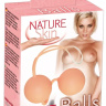  Вагинальные шарики Colours Nature Skin купить в секс шопе