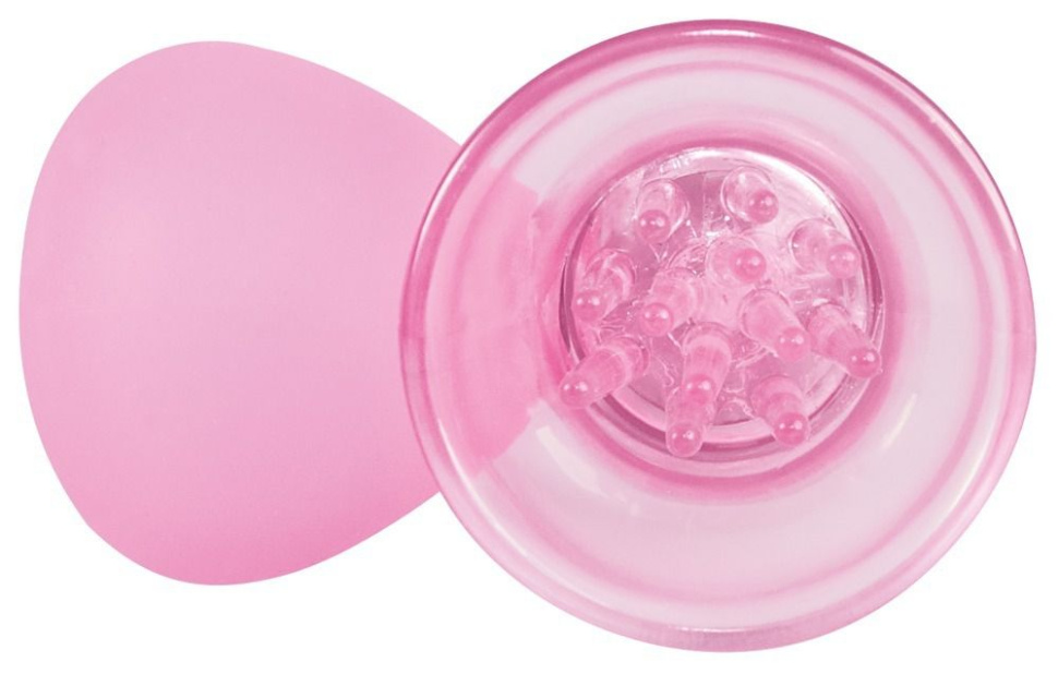 Розовые вибропомпы для груди купить в секс шопе