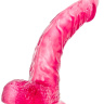 Розовый фаллоимитатор Sweet n Hard 7- 21,59 см. купить в секс шопе