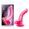 Розовый фаллоимитатор Sweet n Hard 7- 21,59 см. купить в секс шопе