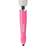Розовый жезловый вибратор Doxy Massager - 34 см. купить в секс шопе