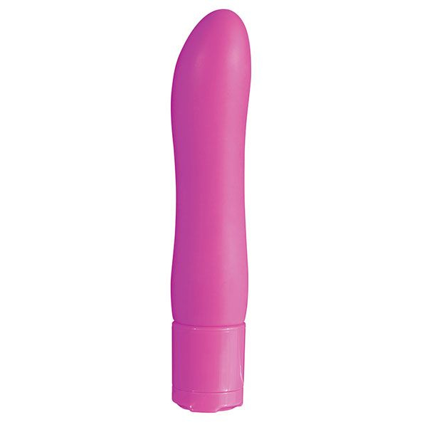 Фиолетовый вибромассажёр PURE 3.5INCH VIBRATOR PURPLE - 9 см. купить в секс шопе
