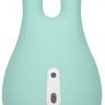 Зеленый клиторальный стимулятор Sugar Bunny - 9,5 см. купить в секс шопе
