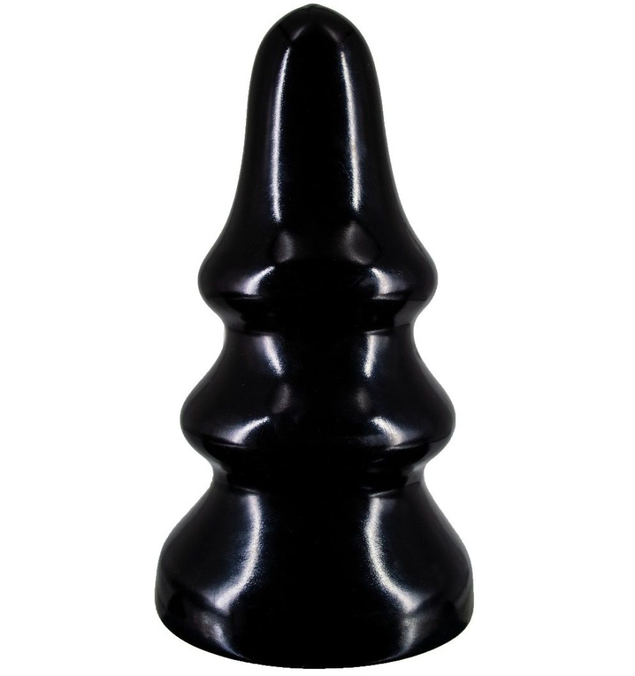 Черная анальная пробка MAGNUM 19 - 22 см. купить в секс шопе