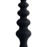 Черная анальная ёлочка Indi - 11,5 см. купить в секс шопе