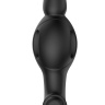 Черная анальная вибропробка Mr.Play - 11,8 см. купить в секс шопе