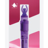 Фиолетовый клиторальный стимулятор-ракета с мишкой GOOD VIBES BEAR VIBRATOR купить в секс шопе