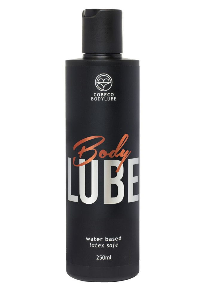 Лубрикант на водной основе Cobeco Body Lube Water Based - 250 мл. купить в секс шопе