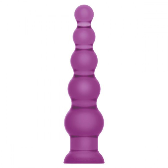 Фиолетовая анальная елка для DRILLDO в комплекте с бит-адаптером - 20 см. купить в секс шопе