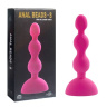 Розовый анальный вибростимулятор Anal Beads S - 14,5 см.  купить в секс шопе