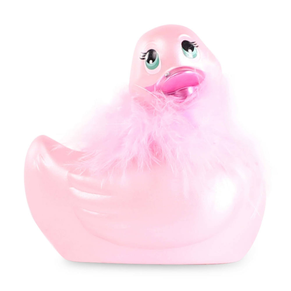 Розовый вибратор-уточка I Rub My Duckie 2.0 Paris купить в секс шопе