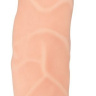 Вибратор-реалистик Nature Skin Big Vibe - 22 см. купить в секс шопе