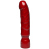 Красный анальный плаг Big Boy Cherry Bomb - 28,9 см. купить в секс шопе