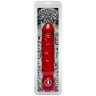 Красный анальный плаг Big Boy Cherry Bomb - 28,9 см. купить в секс шопе