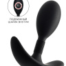 Черная анальная втулка Tord M - 10,5 см. купить в секс шопе