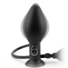 Анальная вибропробка-расширитель Vibrating Ass Blaster - 17,4 см. купить в секс шопе