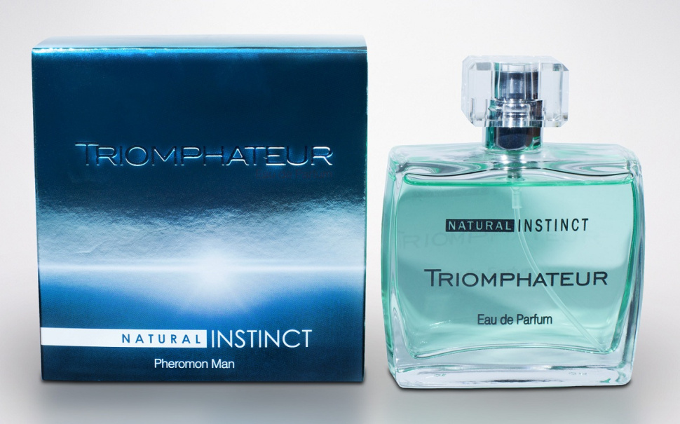 Мужская парфюмерная вода с феромонами Natural Instinct Triomphateur - 100 мл. купить в секс шопе