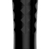Черный вибромассажер MAGIC DIAMOND THRUSTER - 13 см. купить в секс шопе