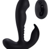 Черный стимулятор простаты Remote Control Prostate Stimulator with Rolling Ball - 13,3 см. купить в секс шопе