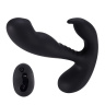 Черный стимулятор простаты Remote Control Prostate Stimulator with Rolling Ball - 13,3 см. купить в секс шопе