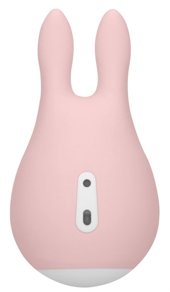 Розовый клиторальный стимулятор Sugar Bunny - 9,5 см. купить в секс шопе