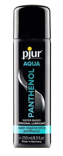 Смазка на водной основе pjur Aqua Panthenol - 250 мл. купить в секс шопе